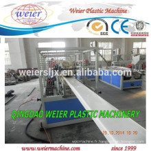 Machine d’extrudeuse PVC tube ligne de production PVC tuyau